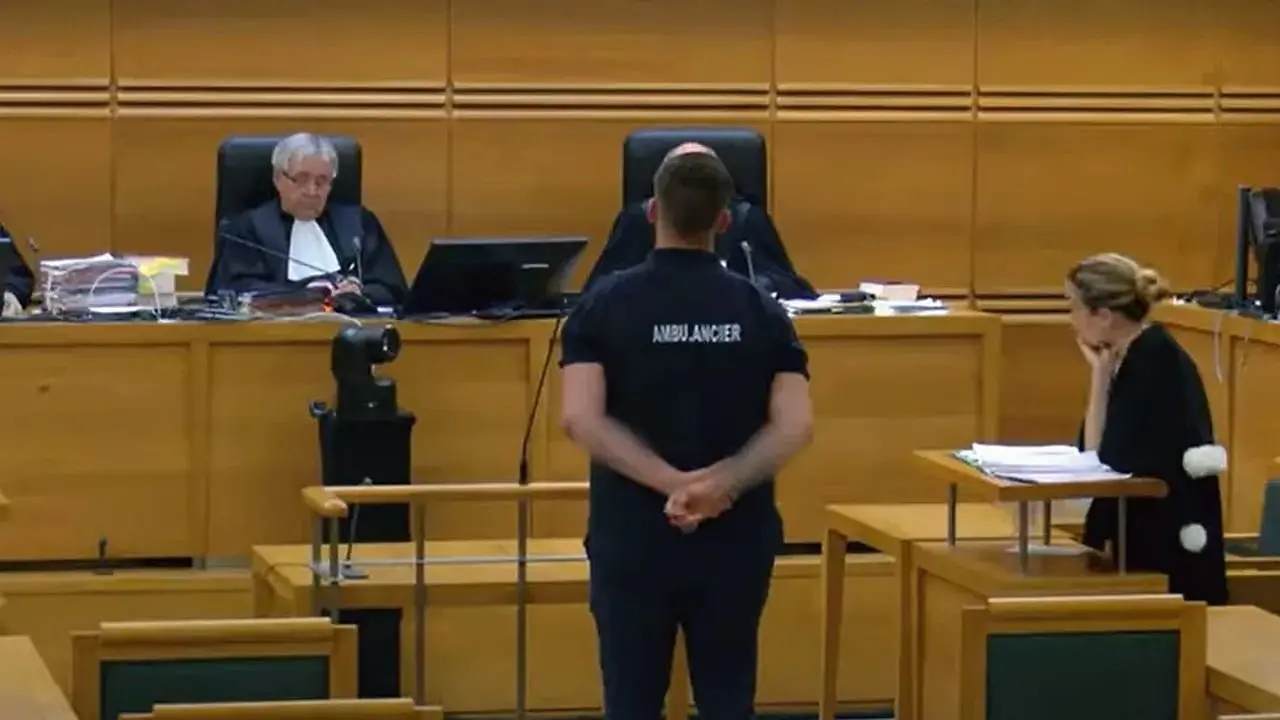 Justice en France backdrop