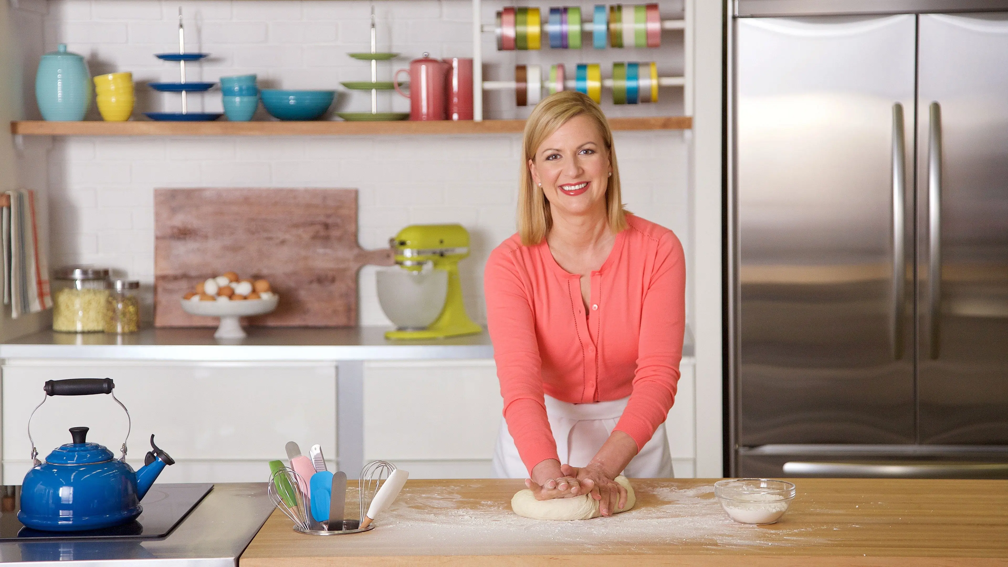 Bake with Anna Olson backdrop