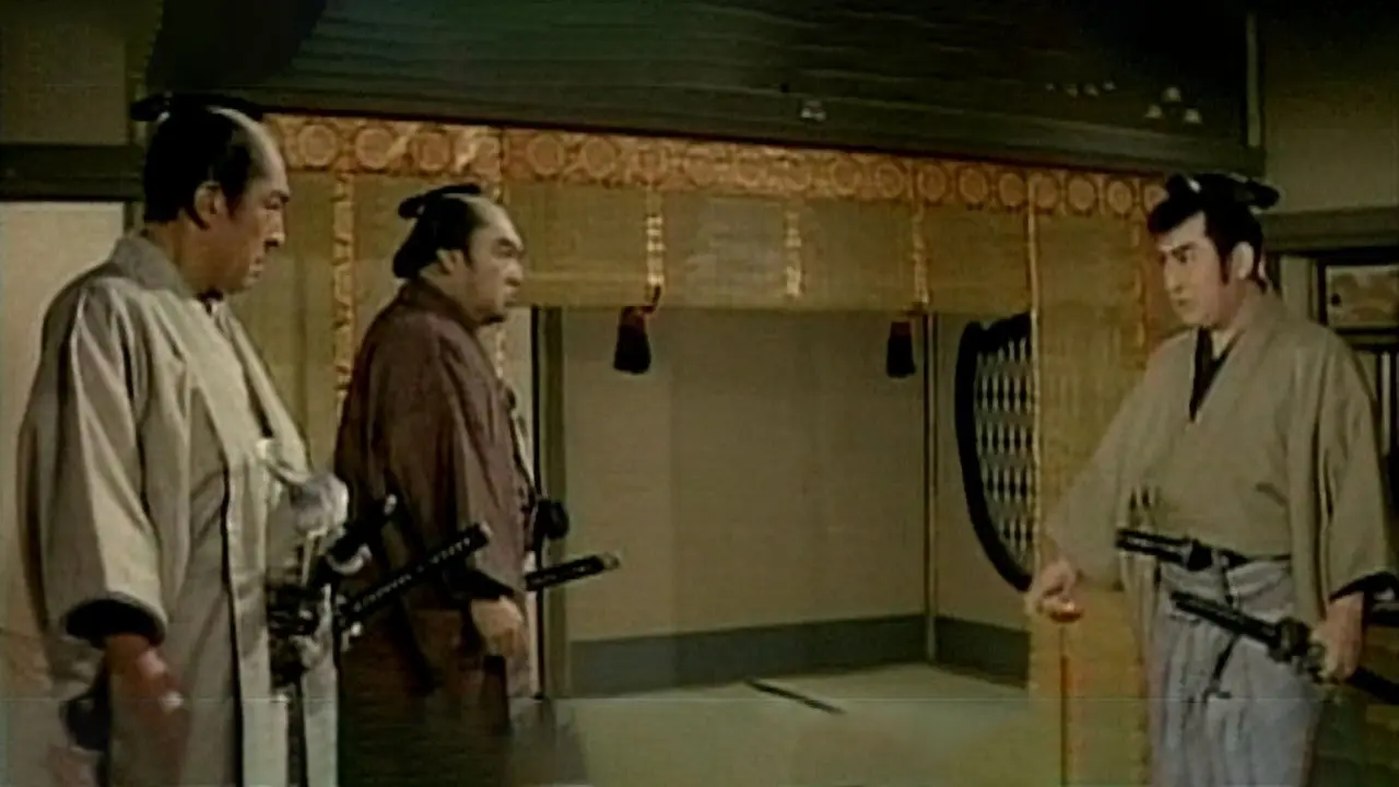 Street of Wandering Men backdrop