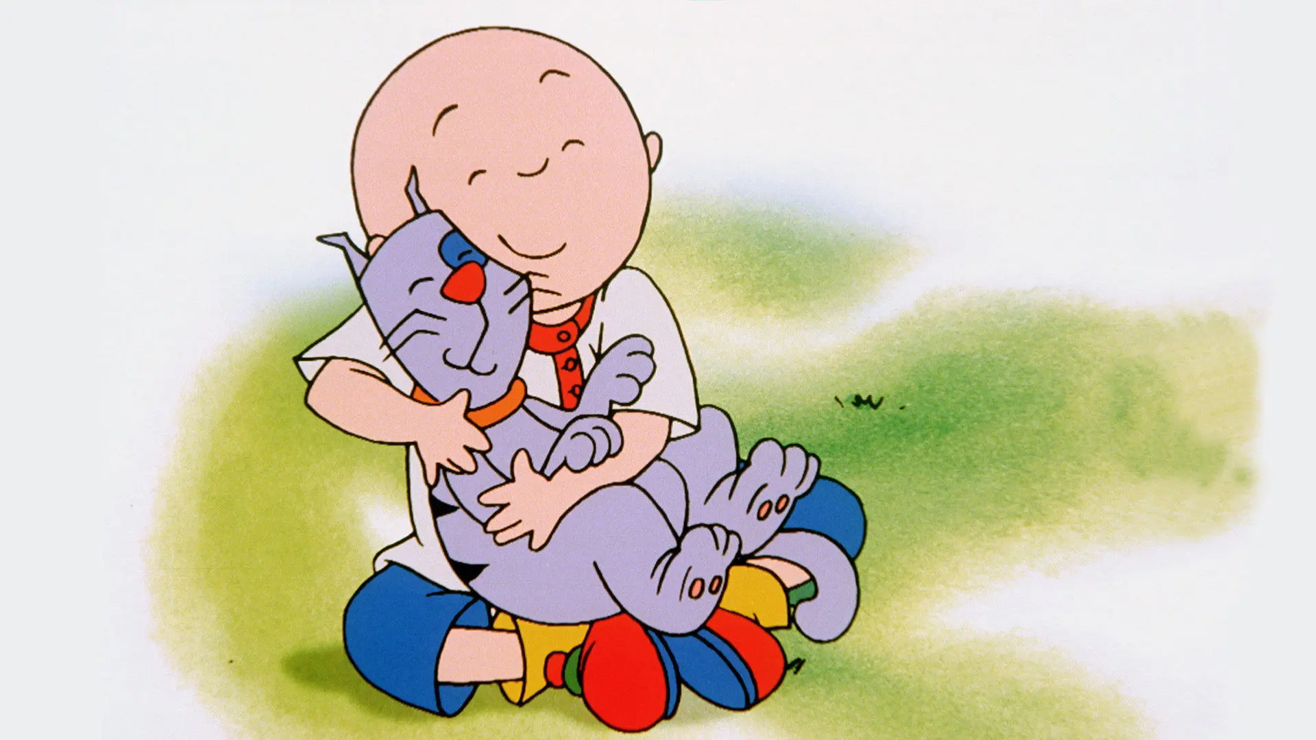 Caillou backdrop