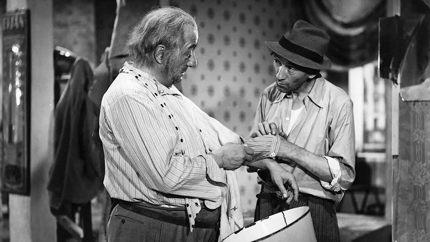 Midnight in Paris backdrop