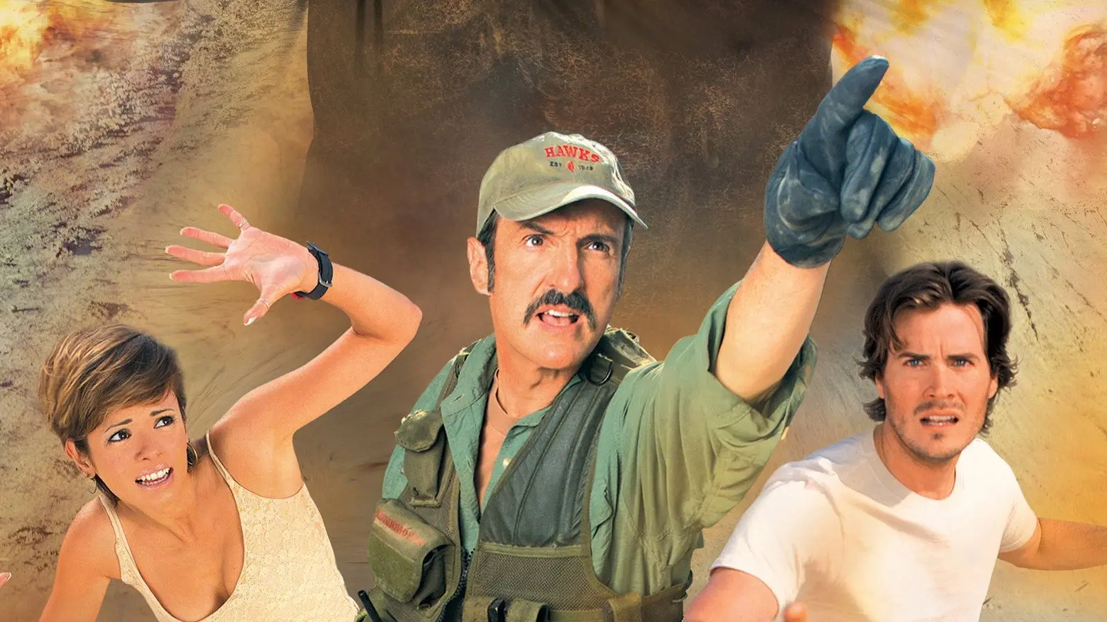 Tremors backdrop