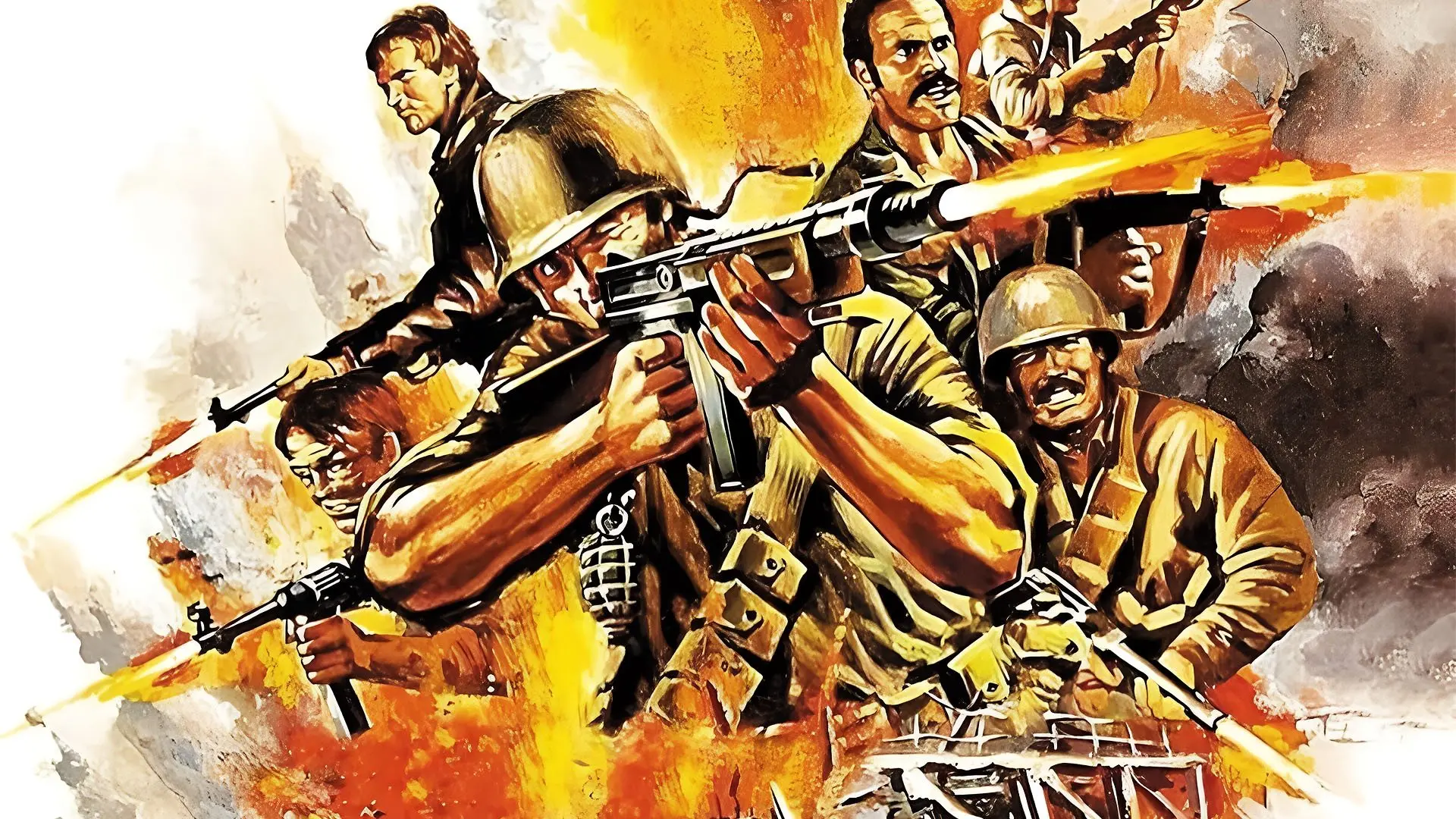 The Inglorious Bastards backdrop