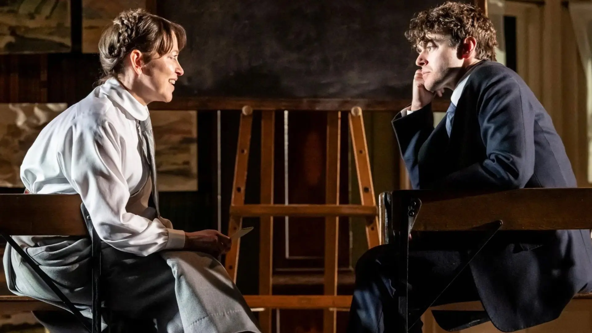 National Theatre Live: The Corn Is Green backdrop