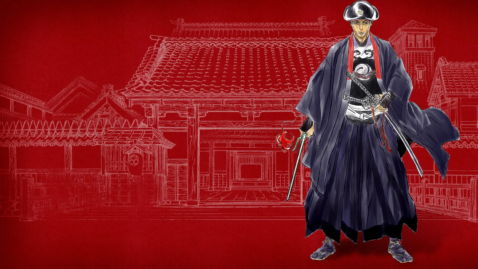 Onihei backdrop