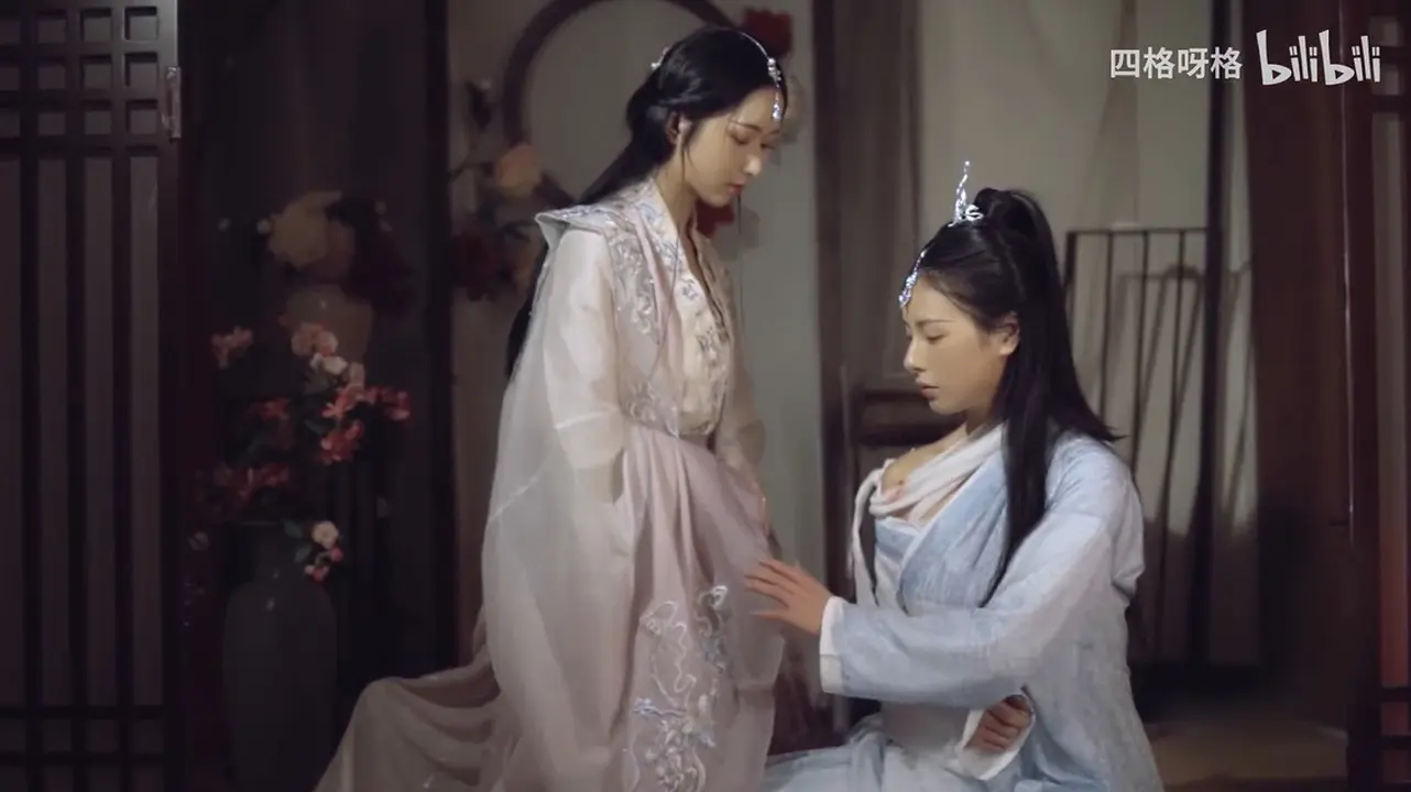 The Demonic Lord and the Virtuous Cultivator backdrop