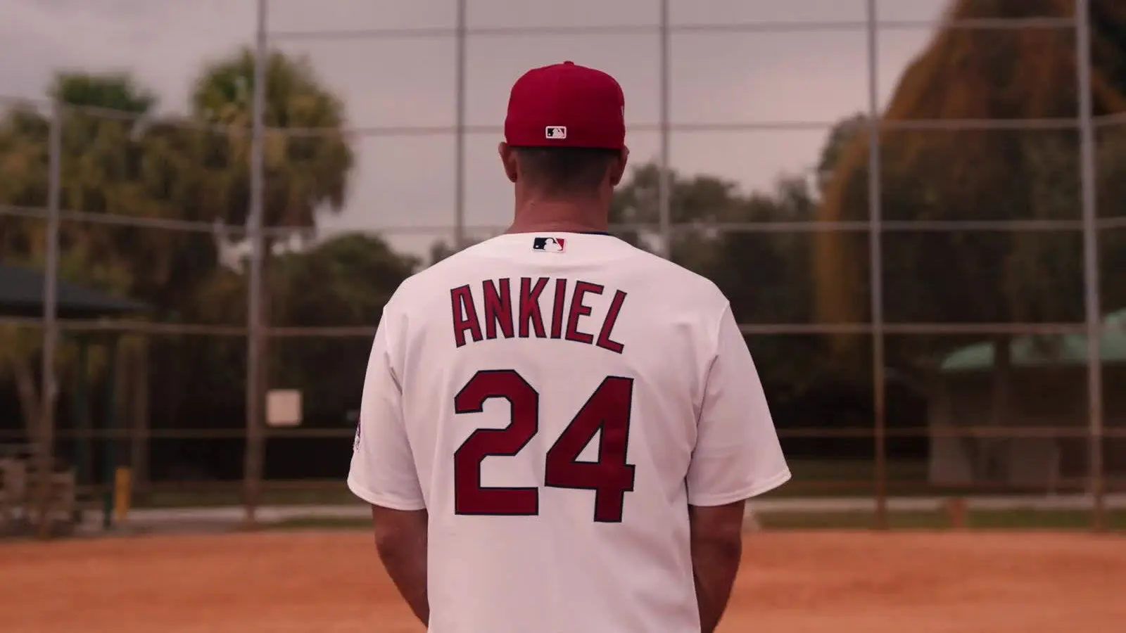 Truth Be Told: Rick Ankiel backdrop