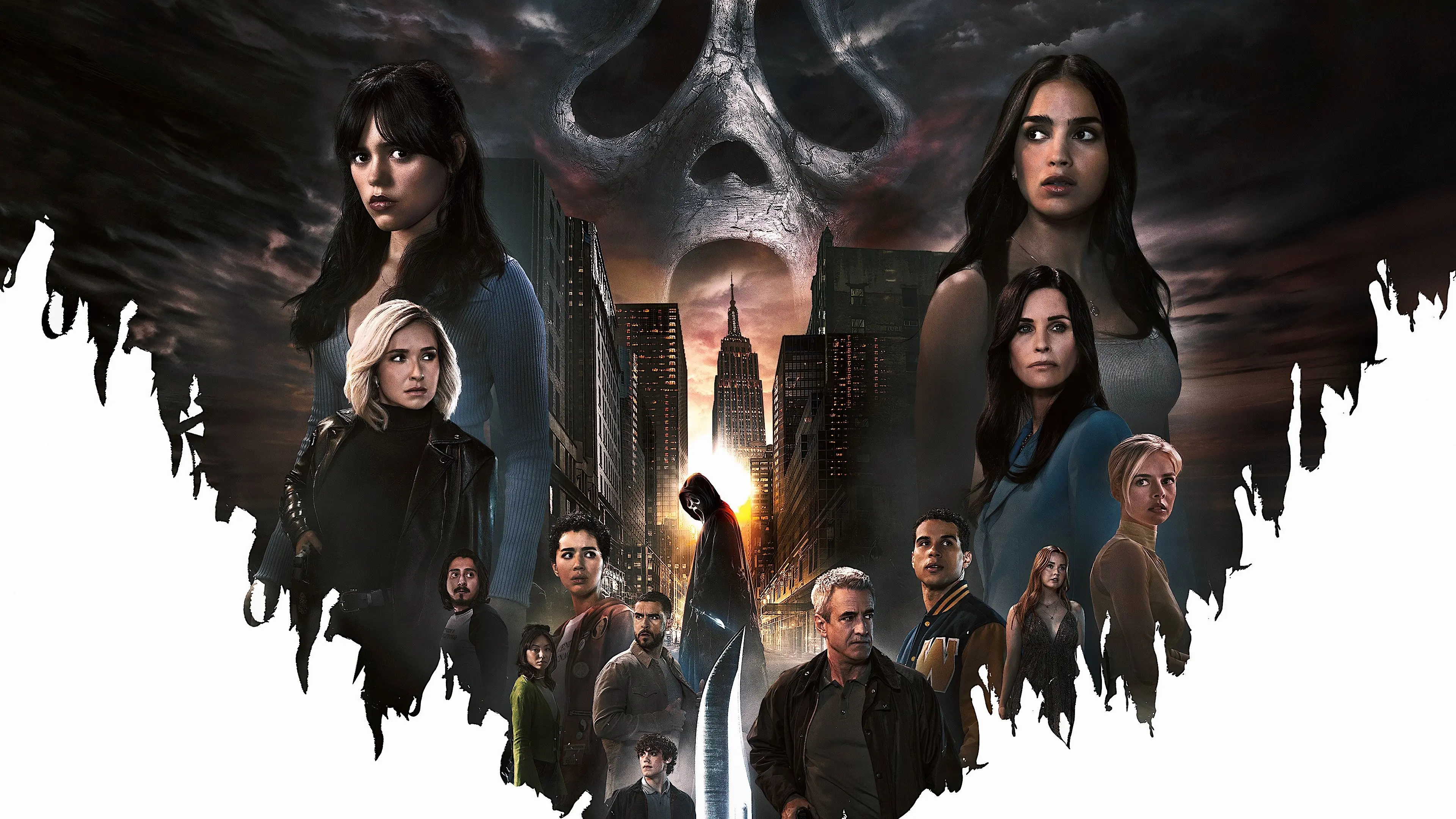 Scream VI backdrop