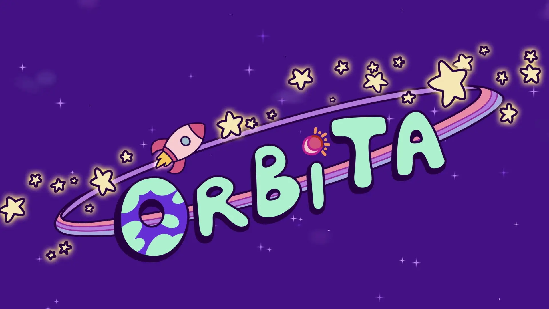 Orbit backdrop