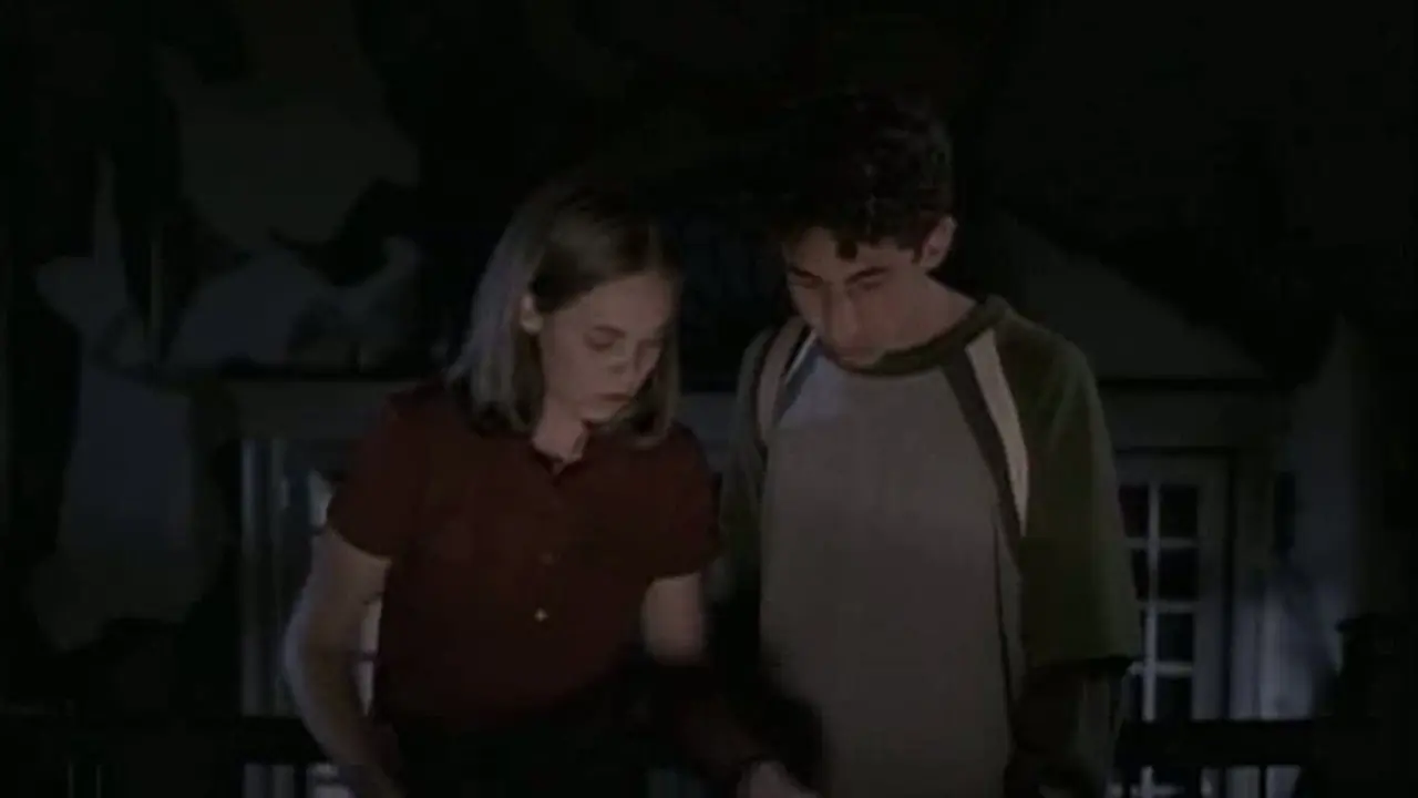 Goosebumps: Scary House backdrop