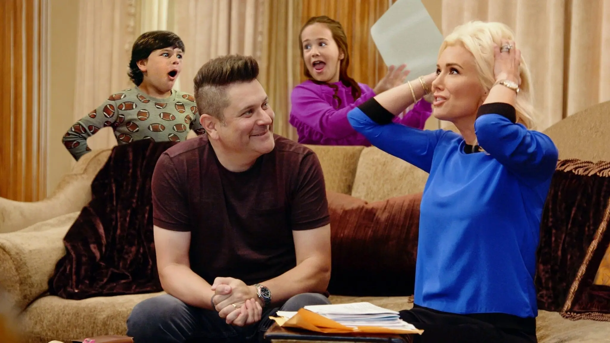 DeMarcus Family Rules backdrop