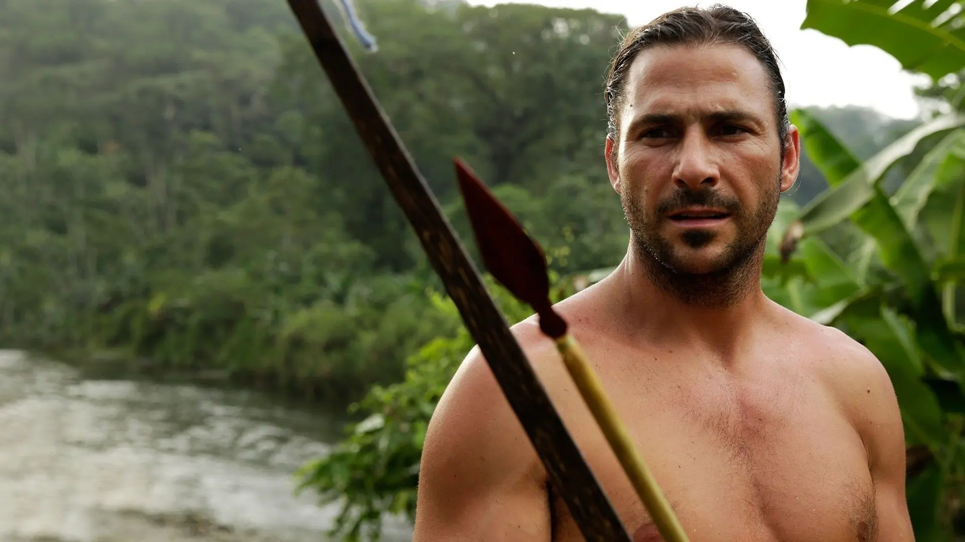 Primal Survivor backdrop