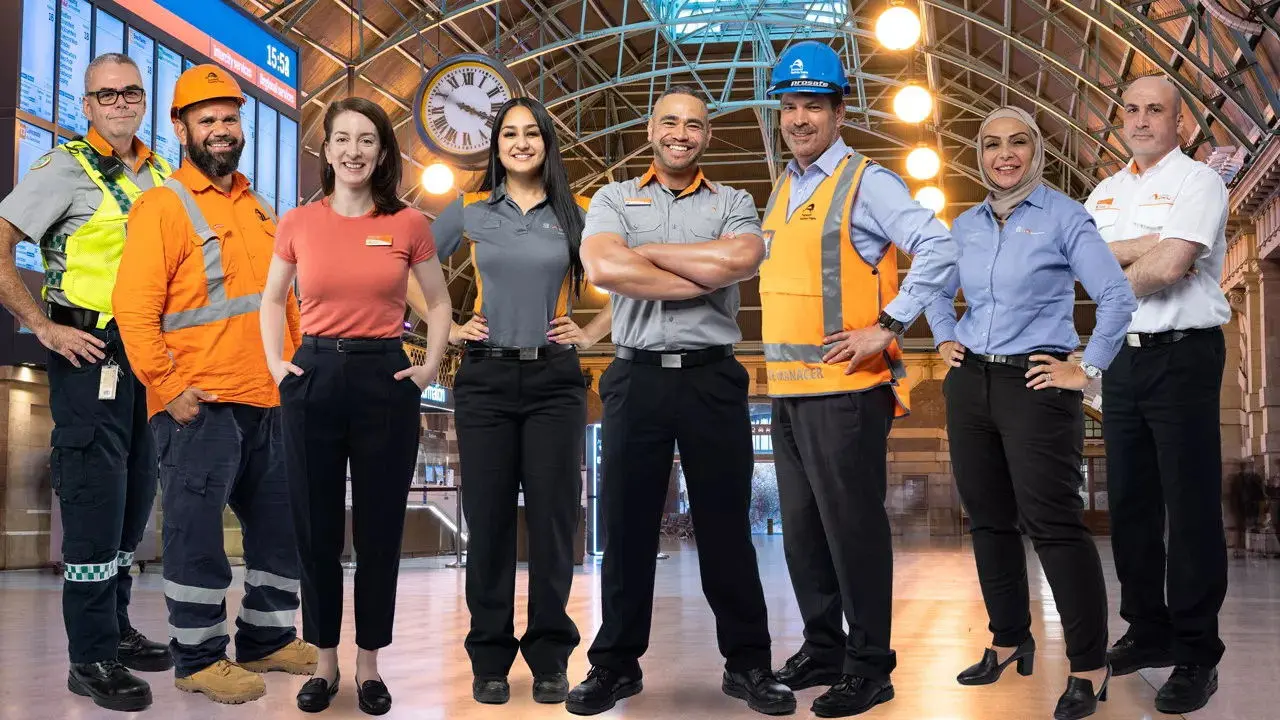 Inside Central Station backdrop