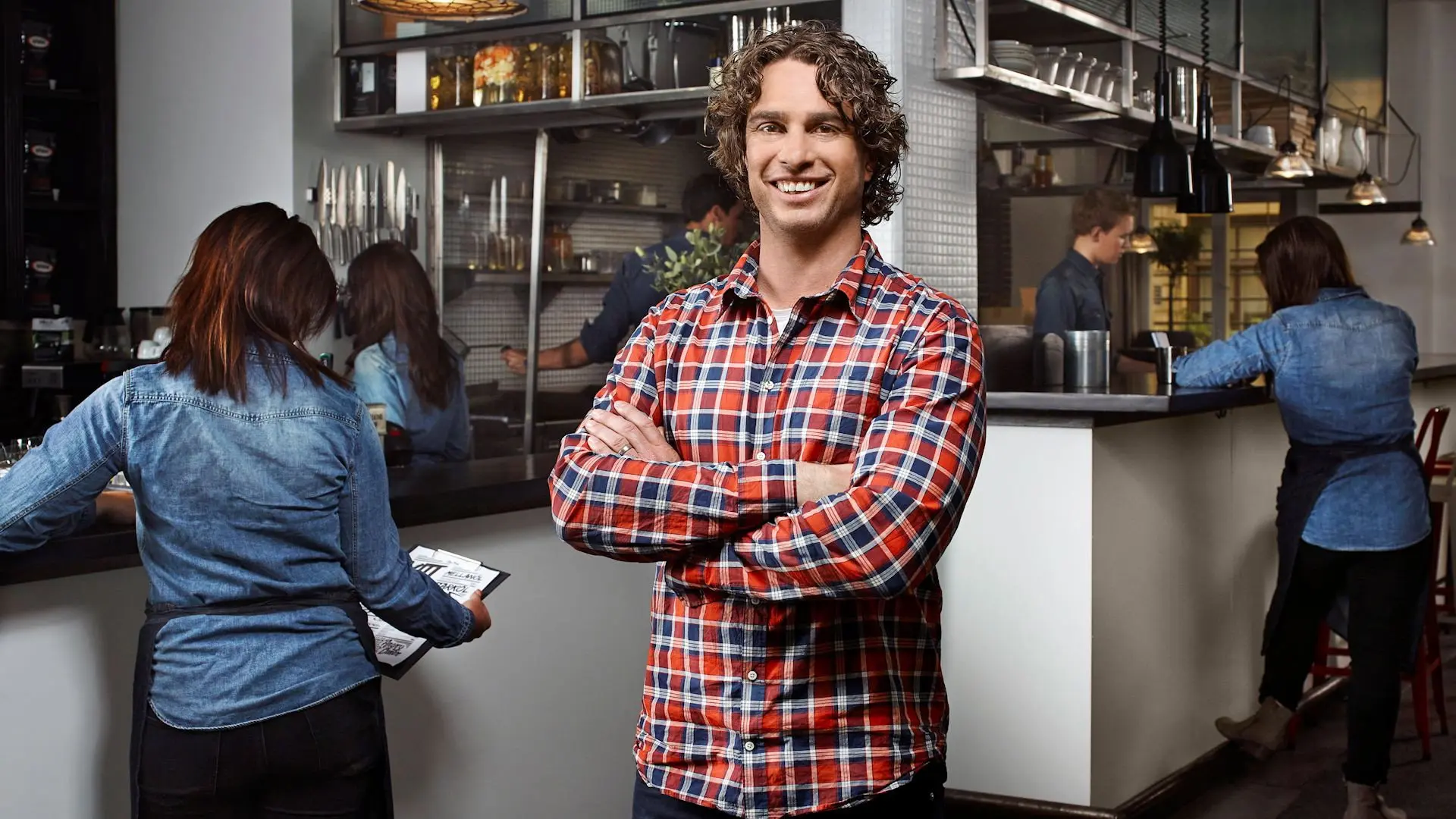 Arga restaurangen backdrop