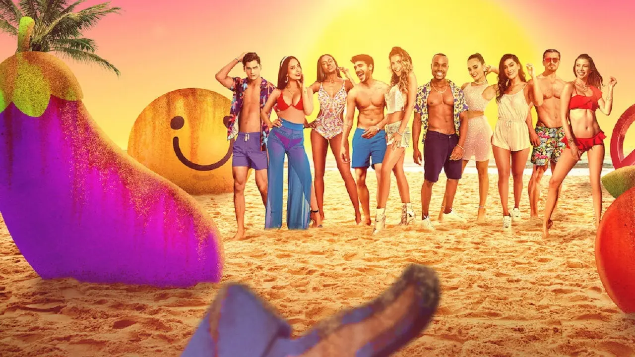 Too Hot to Handle: Latino backdrop