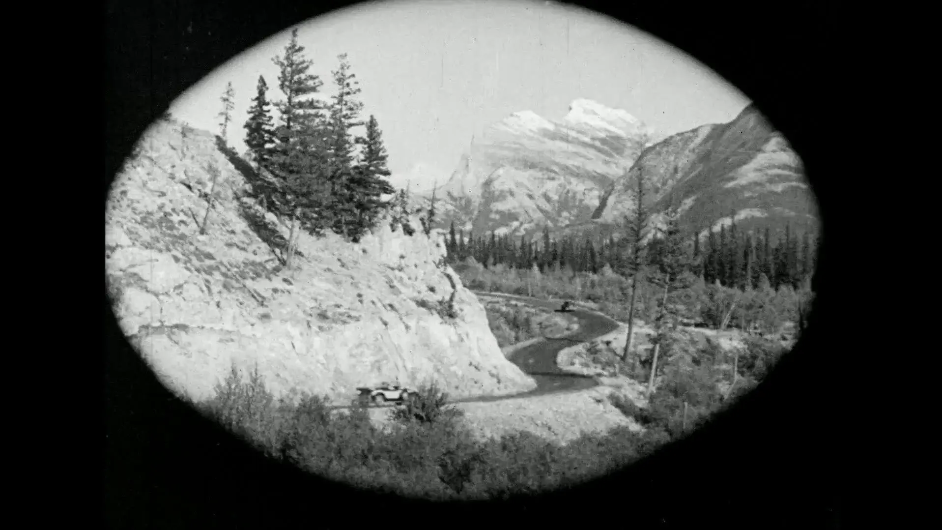Through Mountain Gateways backdrop