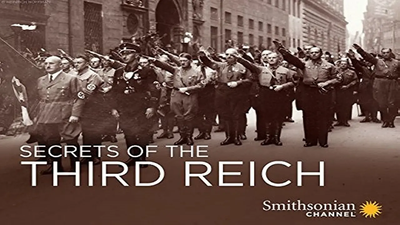 Secrets of the Third Reich backdrop