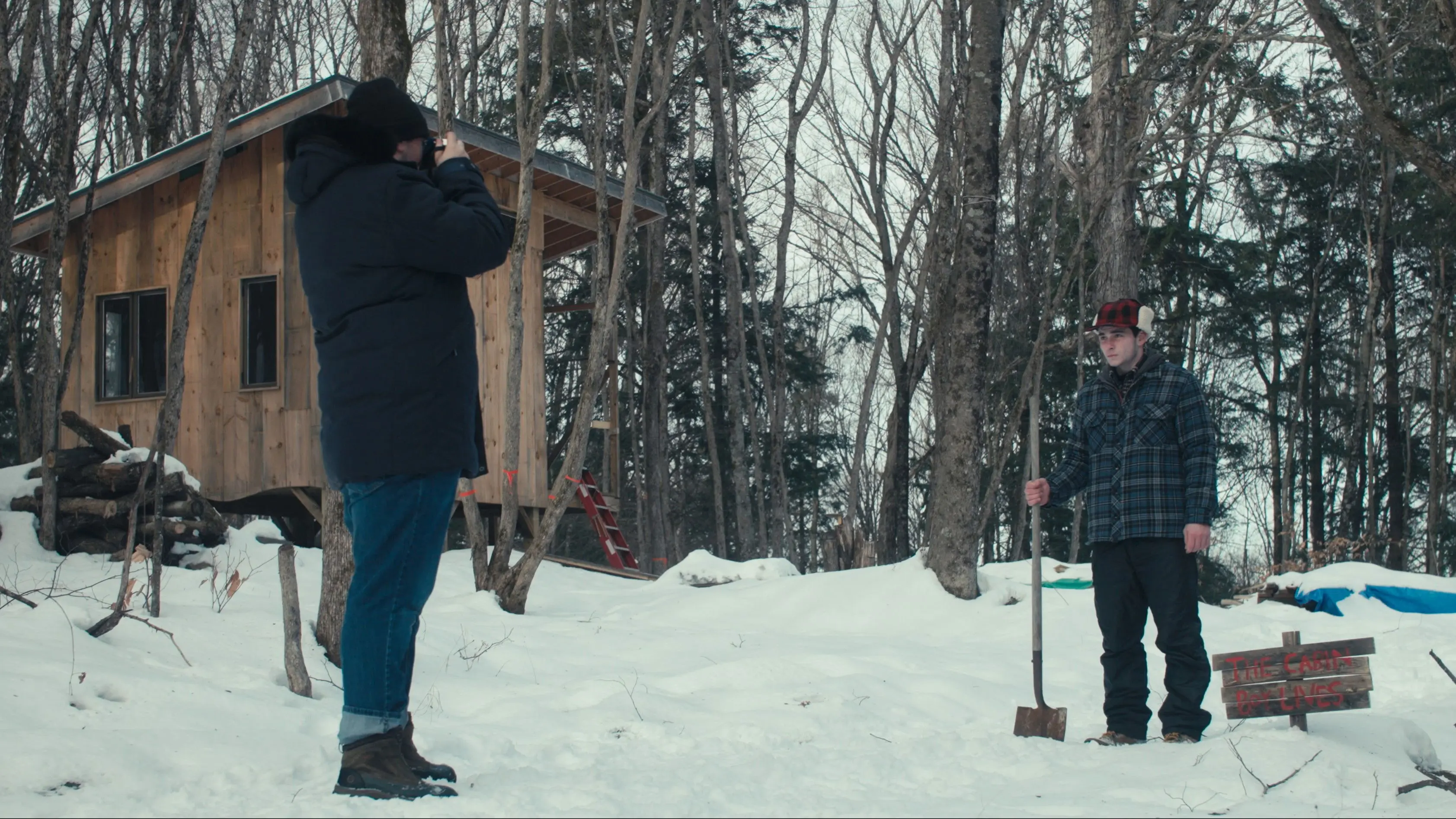 From The Cabin backdrop