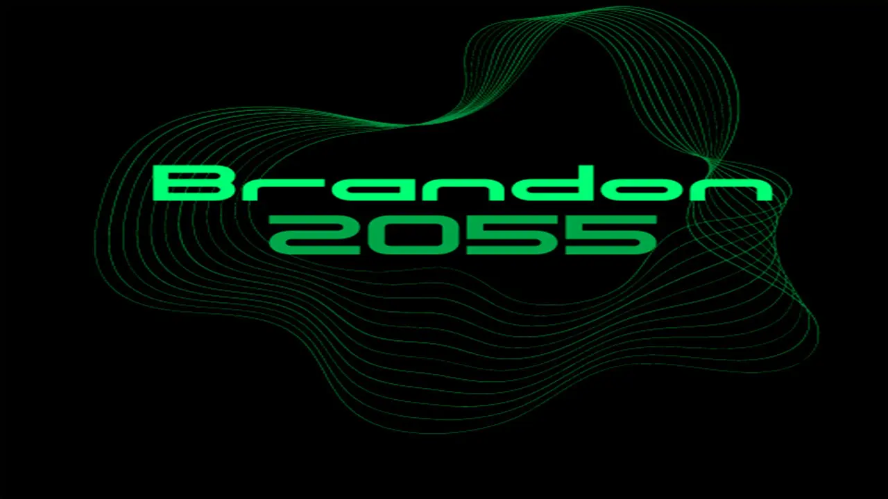 Brandon 2055 backdrop