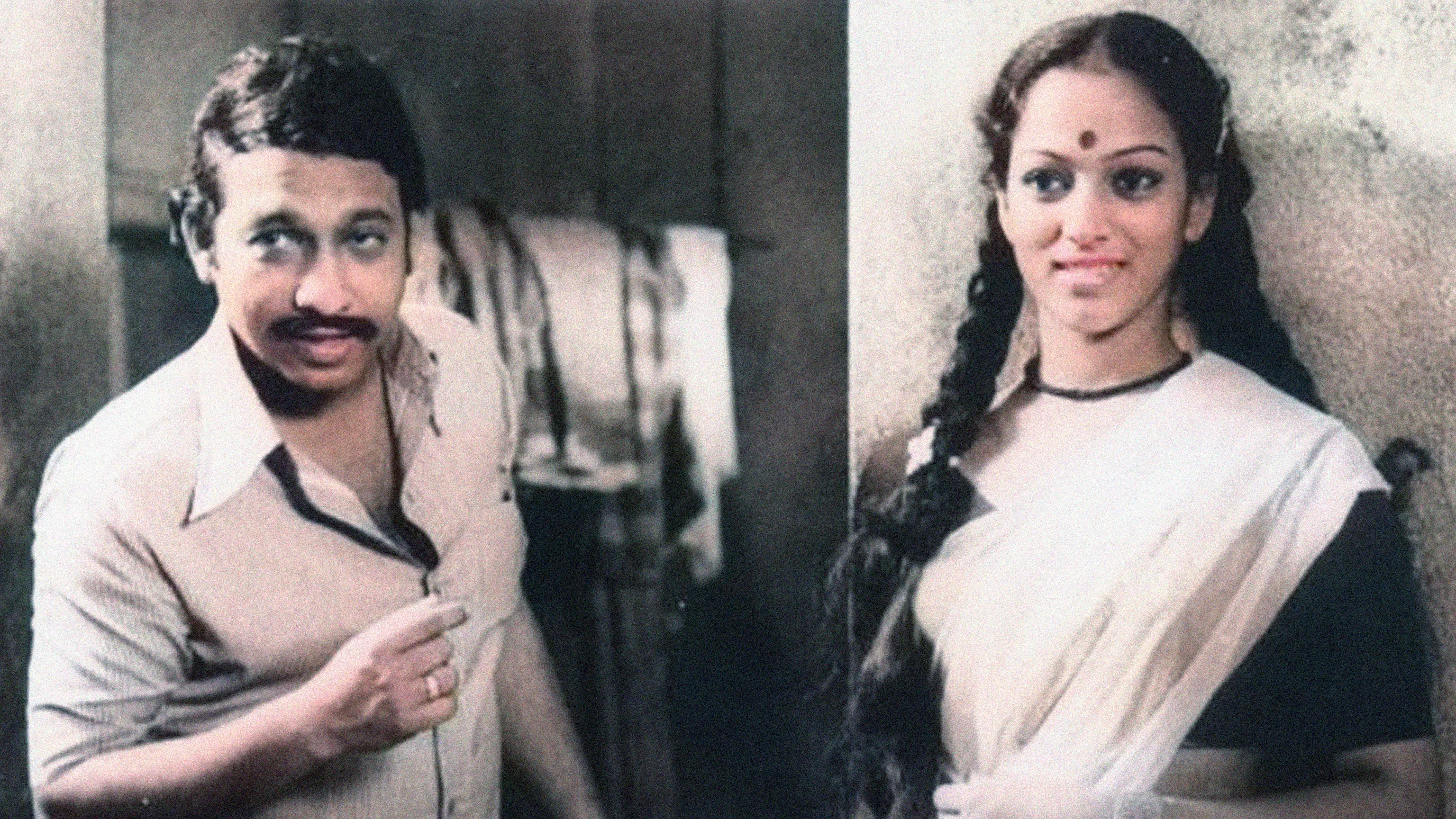 Lekhayude Maranam Oru Flashback backdrop