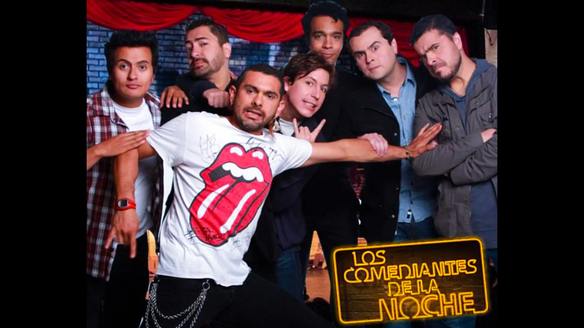 Los Comediantes de La Noche backdrop