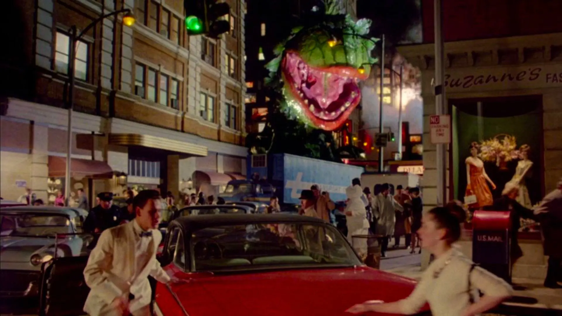 Little Shop of Horrors backdrop