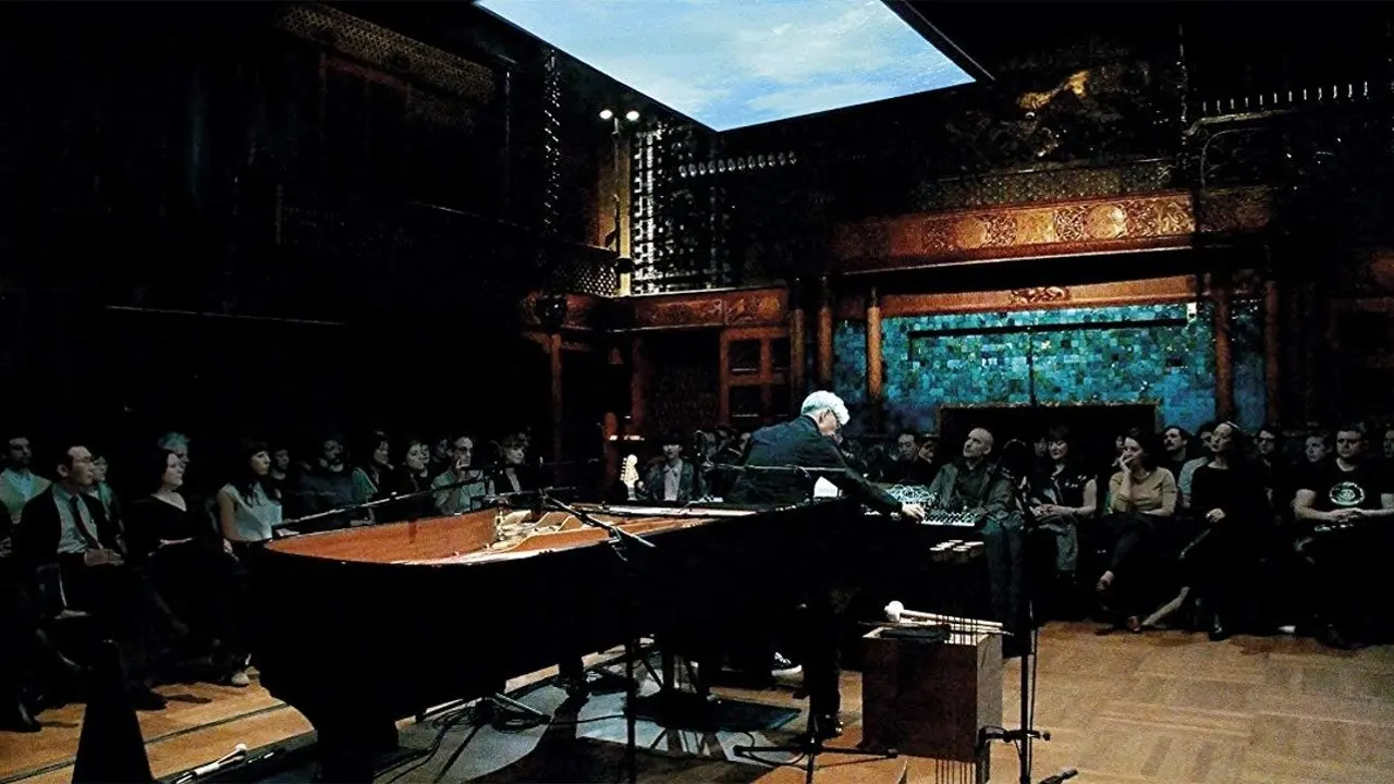 Ryuichi Sakamoto: async at the Park Avenue Armory backdrop