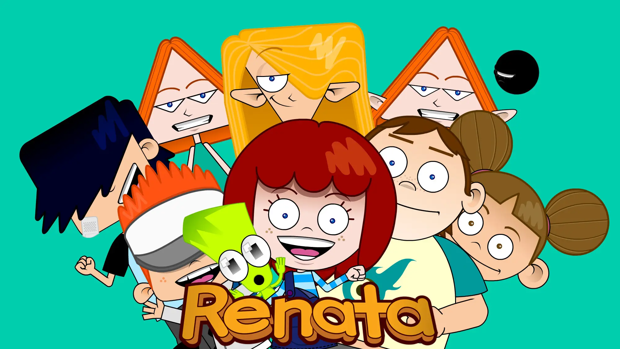 Renata y los problemas backdrop