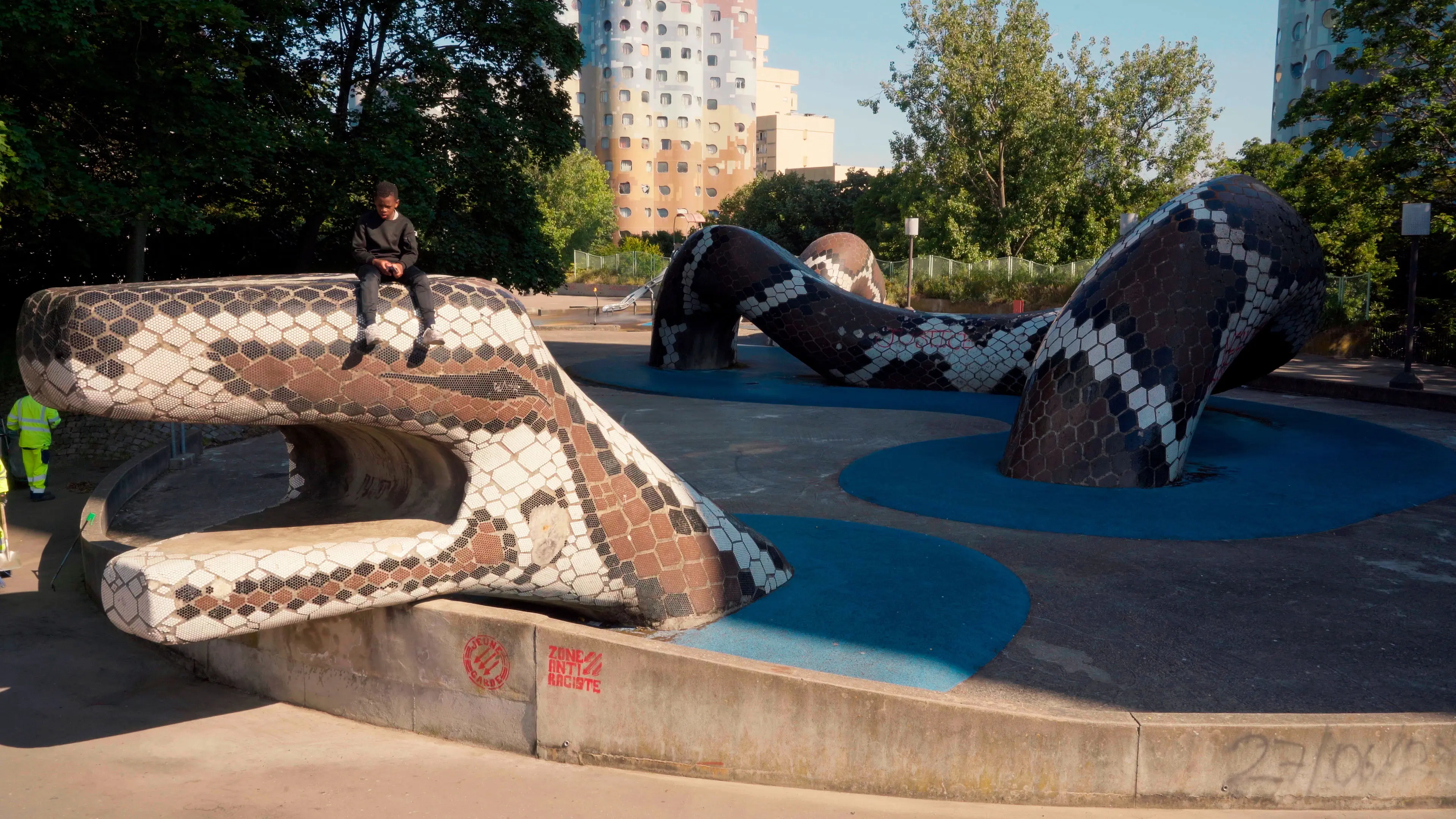 Madiakho m'a dit backdrop