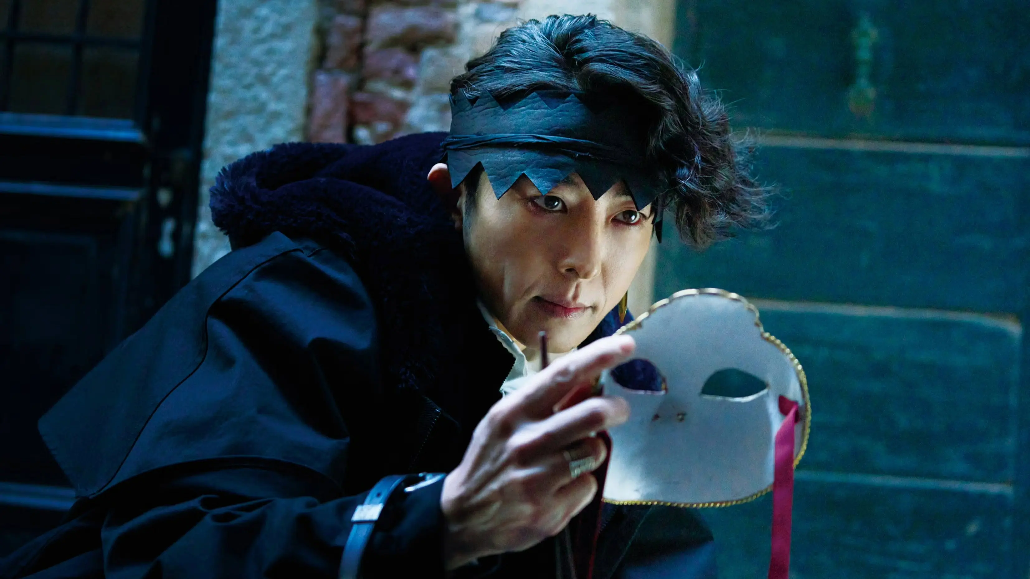 Thus Spoke Kishibe Rohan: At a Confessional backdrop