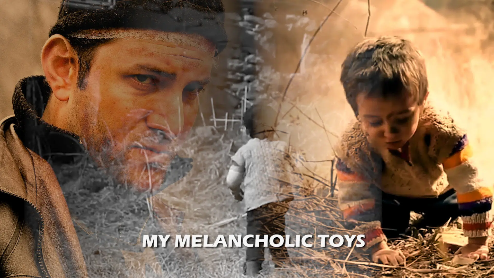 My melancholic Toys backdrop