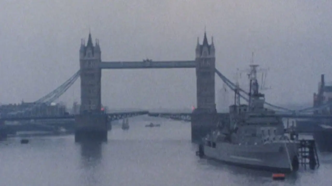 London Calling backdrop