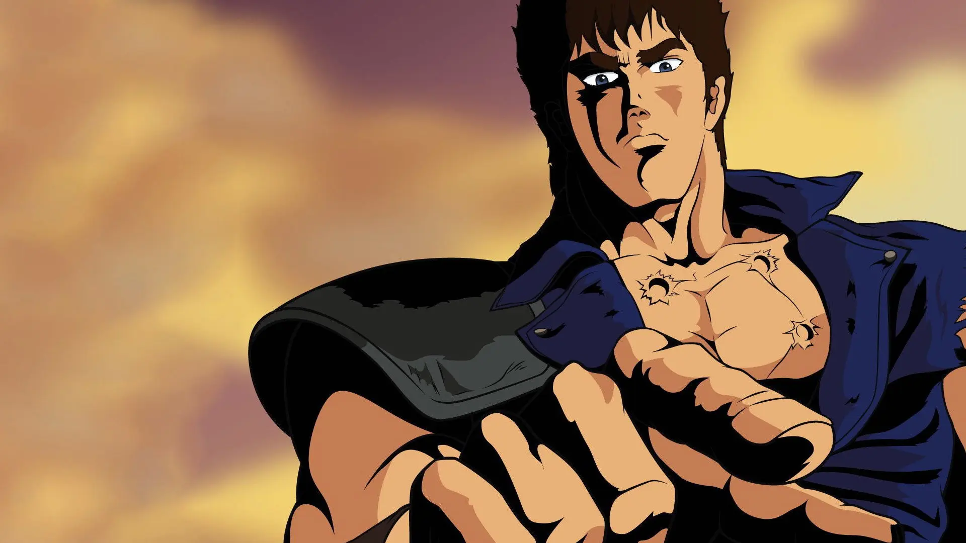 Fist of the North Star backdrop