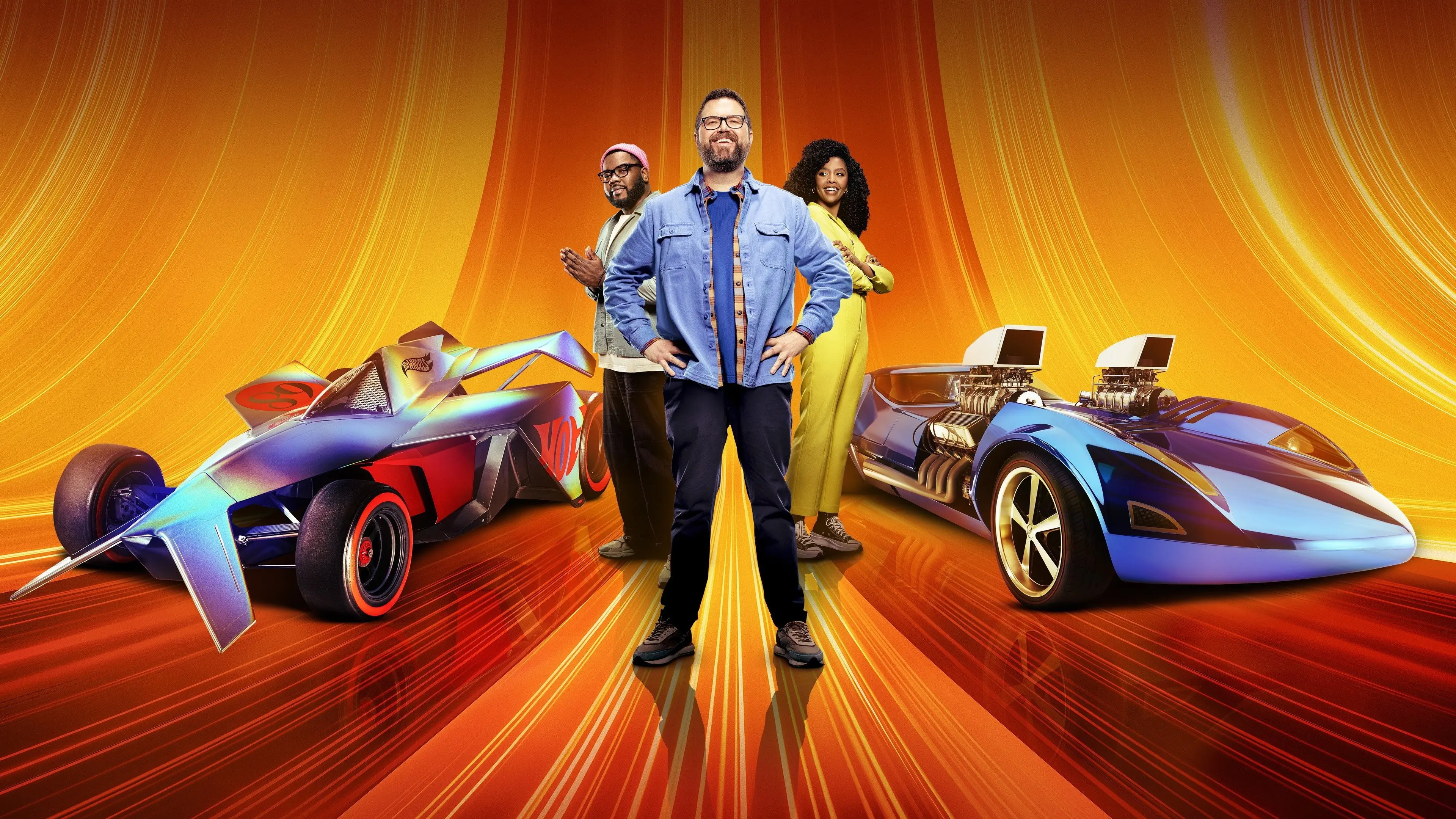 Hot Wheels: Ultimate Challenge backdrop