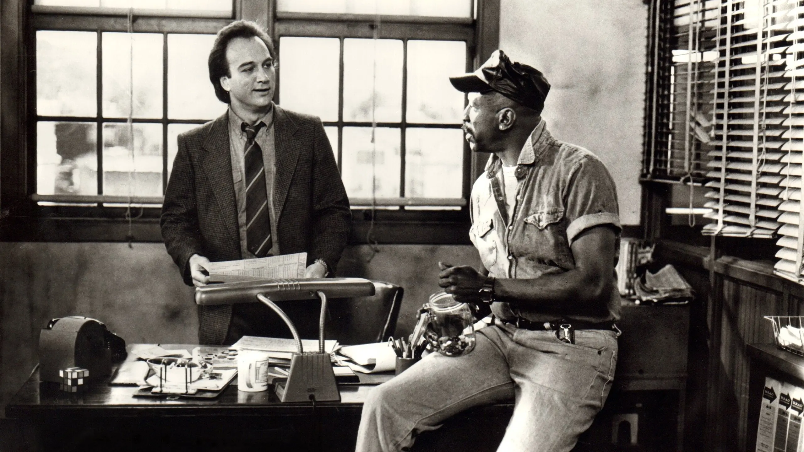 The Principal backdrop