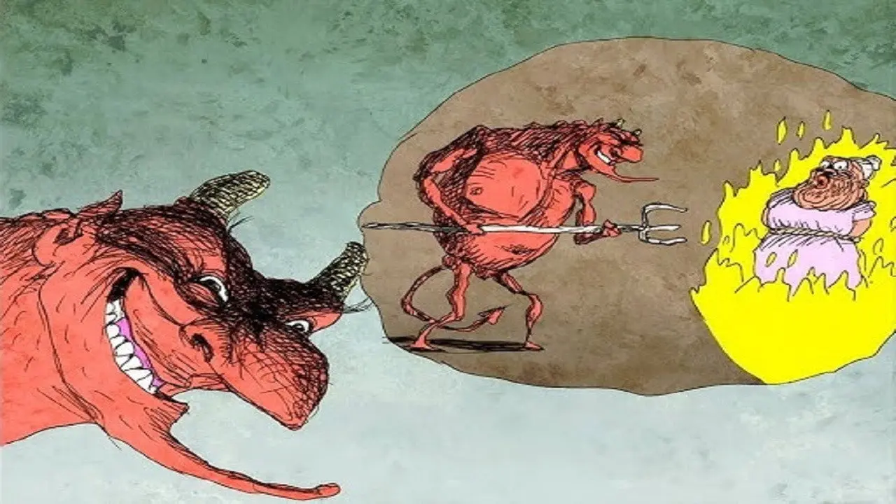 Mexican Standoff backdrop