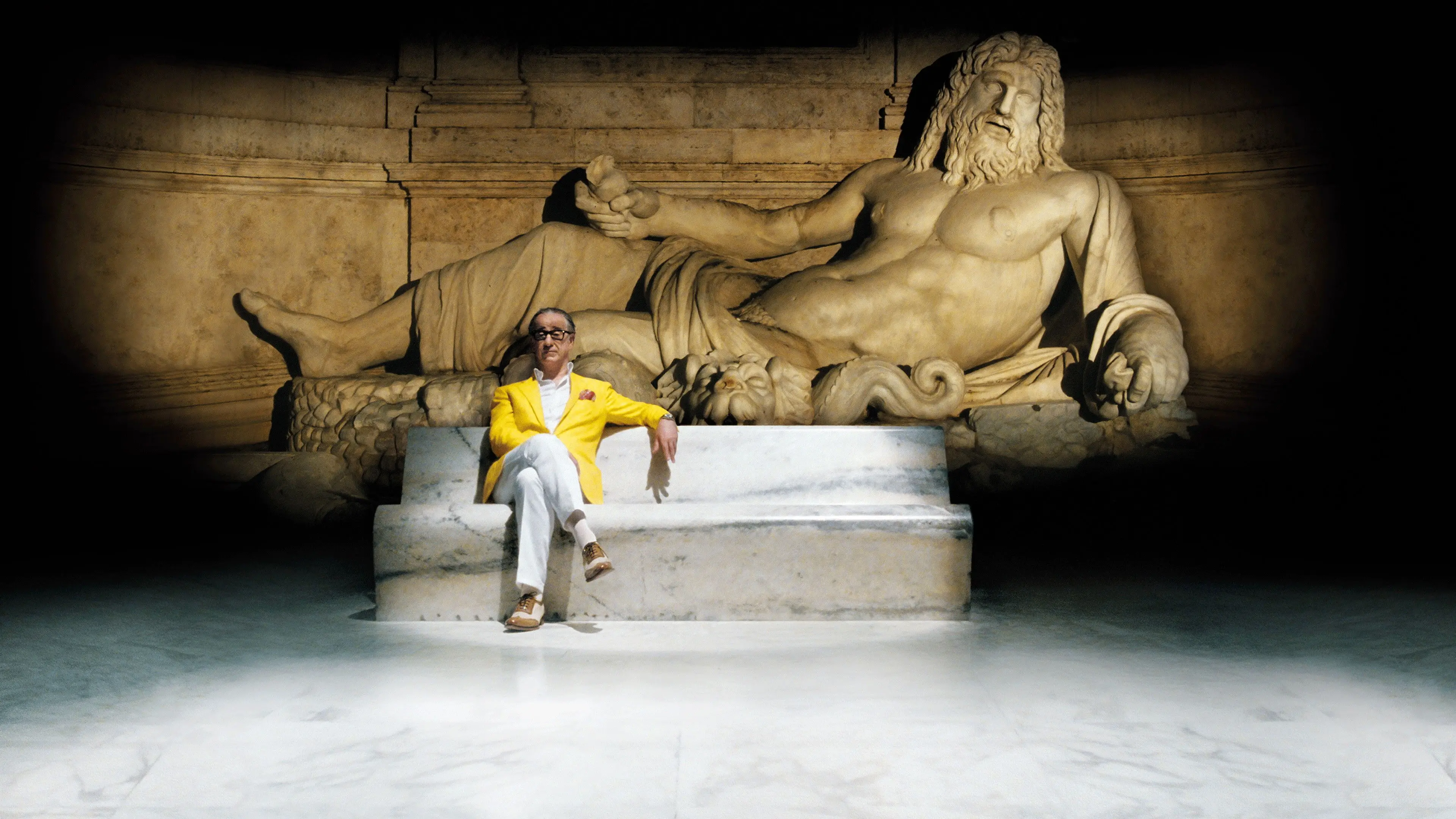 The Great Beauty backdrop