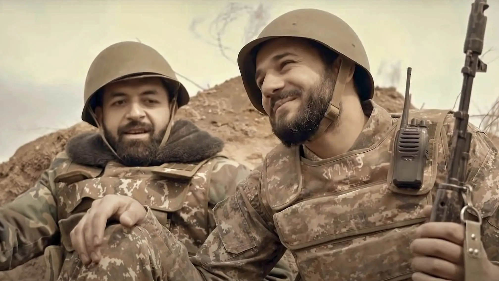 My Brother and Me backdrop