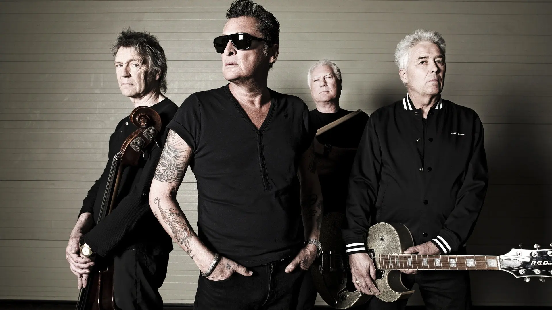 Golden Earring - Don't stop the show 1998 backdrop