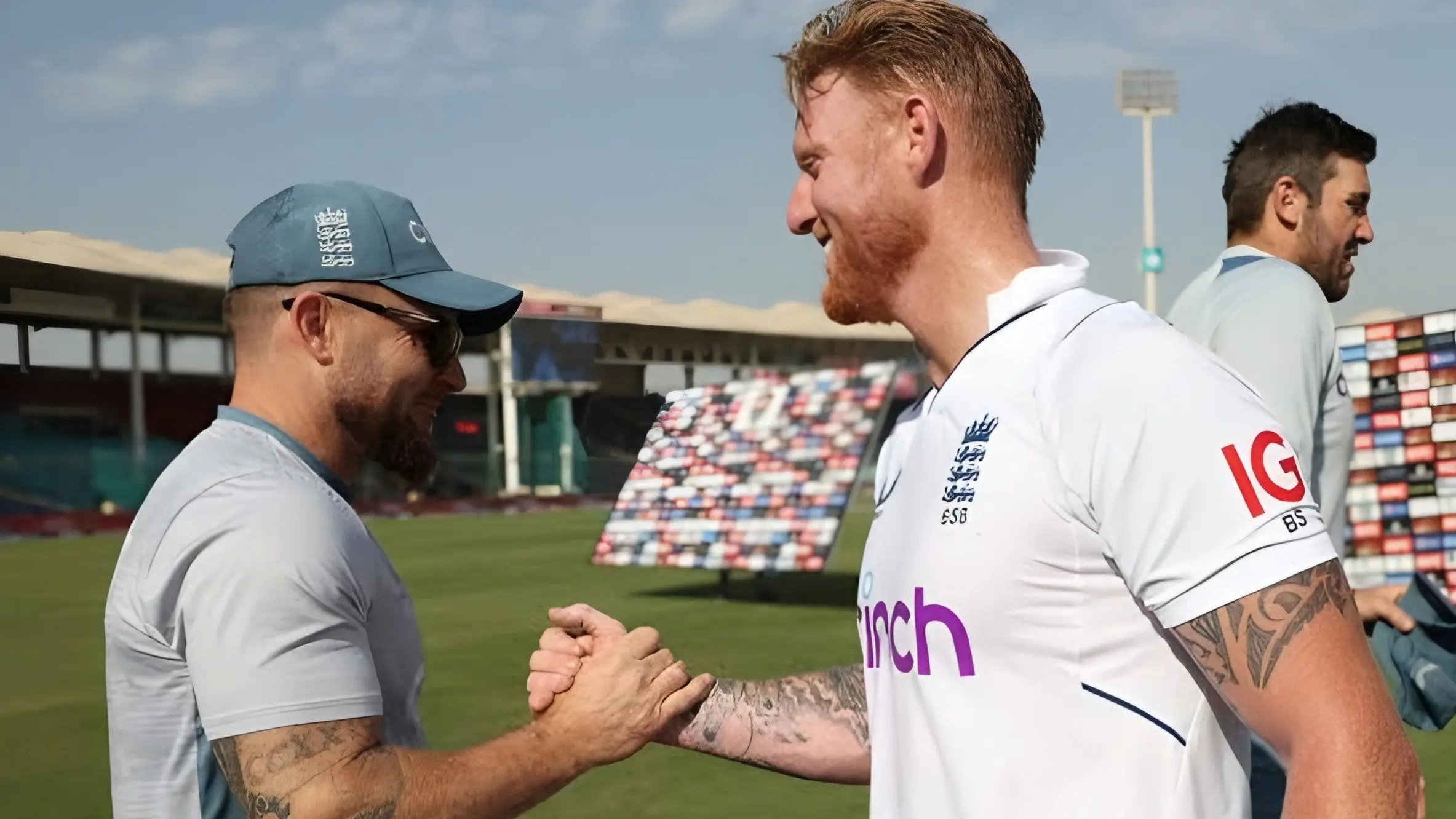 Red-Ball Revolution: Our Year of Rock and Roll Cricket backdrop