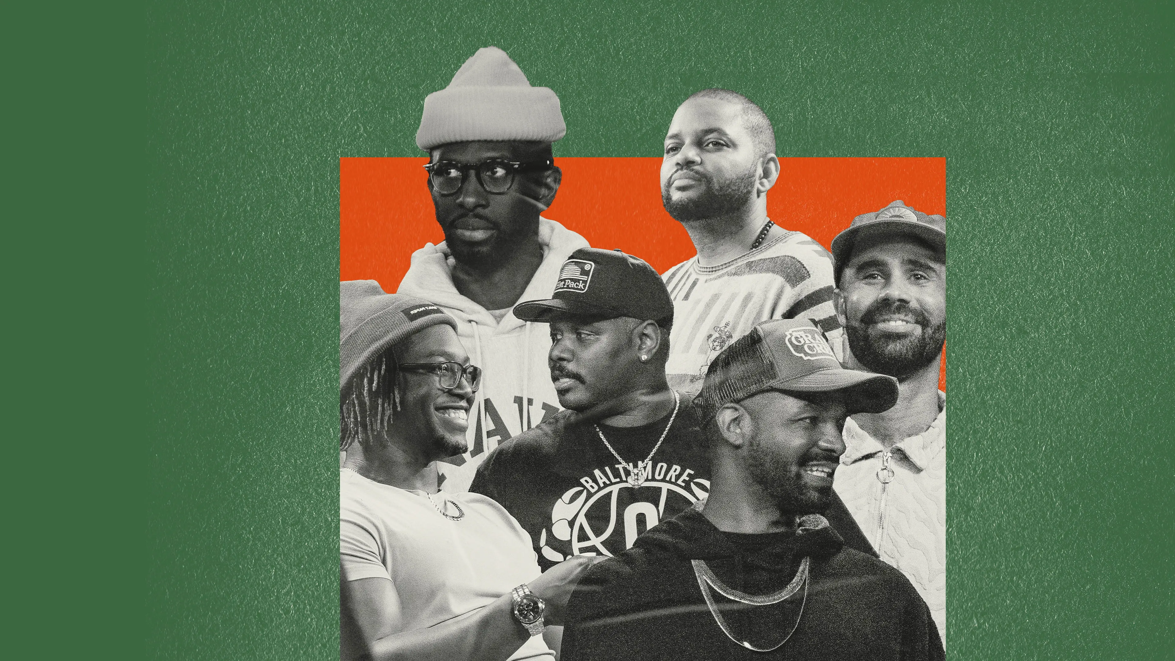 The Big Team backdrop