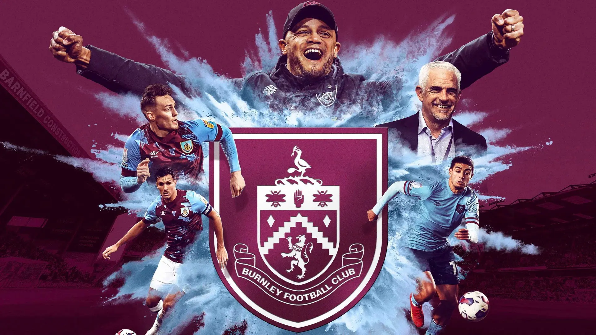 Mission to Burnley backdrop