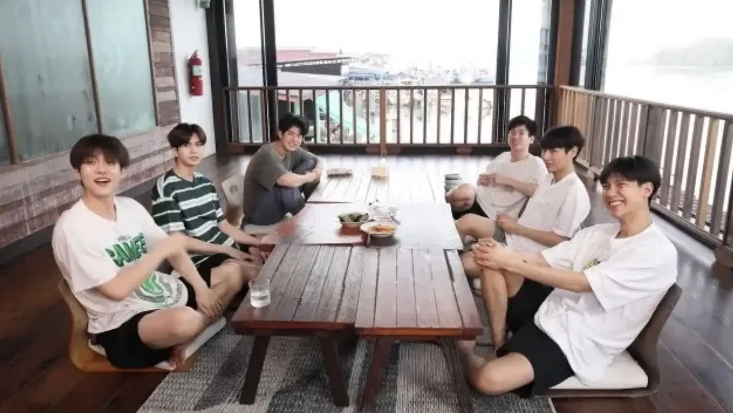 High Season: Fun Summer Camp backdrop