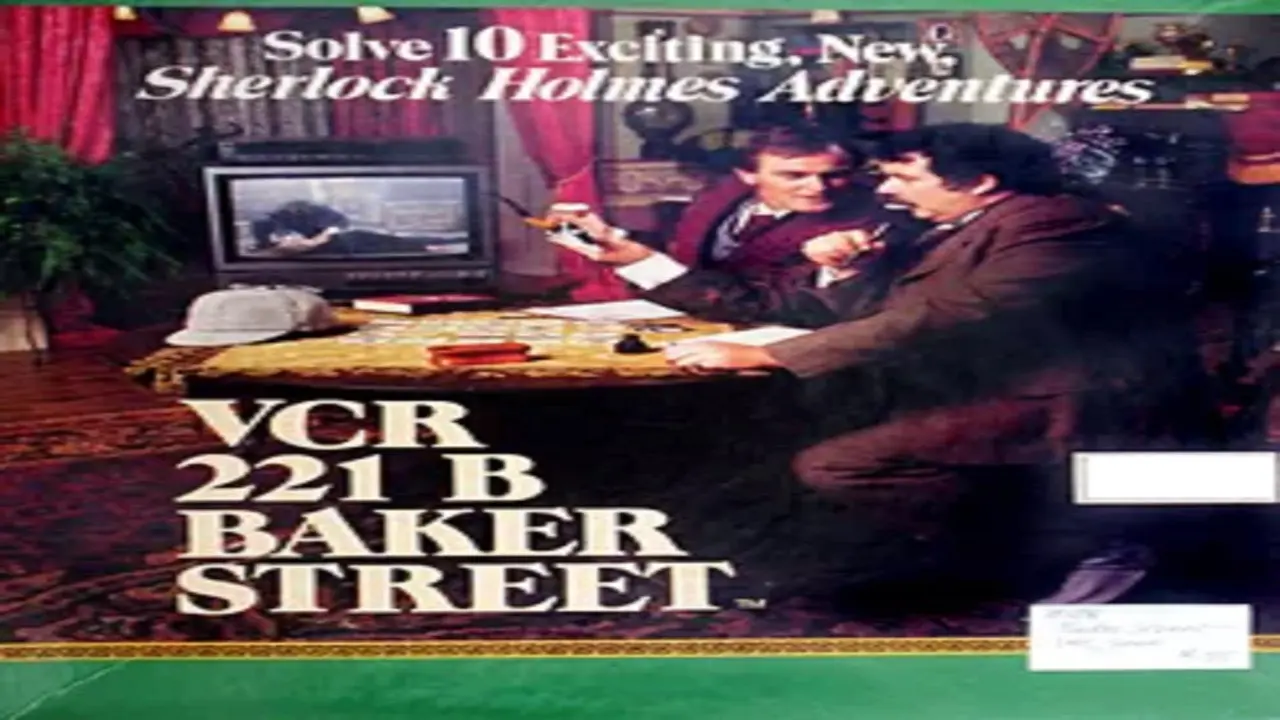 221B Baker Street backdrop