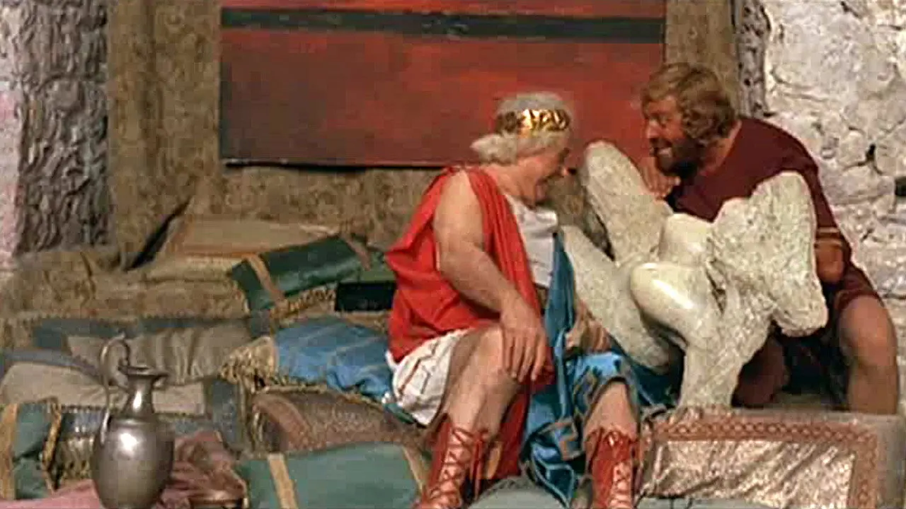 Tales of Canterbury backdrop