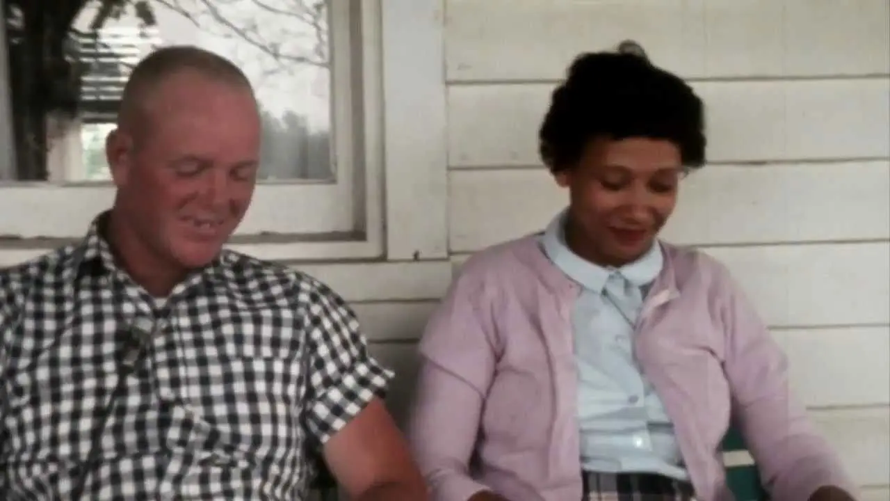 The Loving Story backdrop