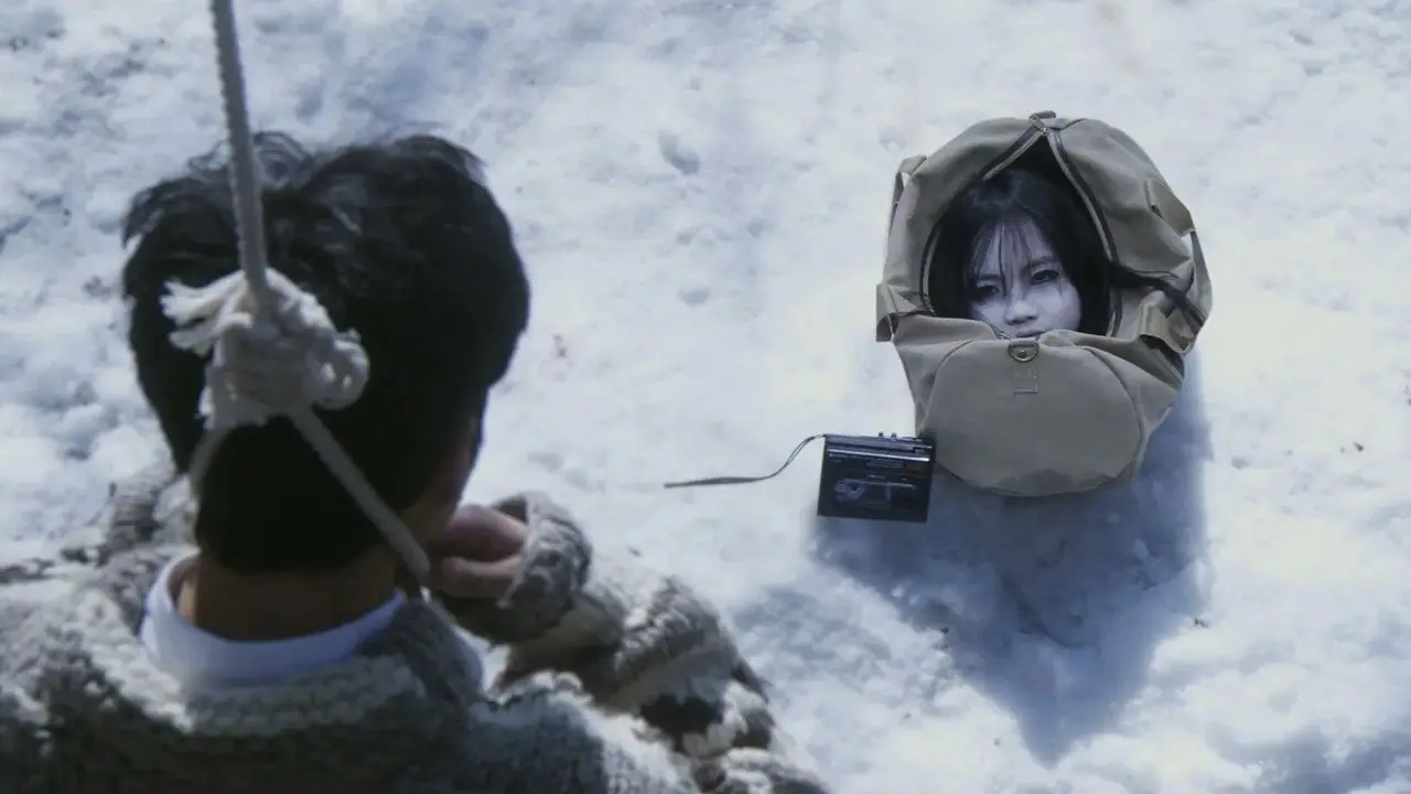 Ju-On: White Ghost backdrop