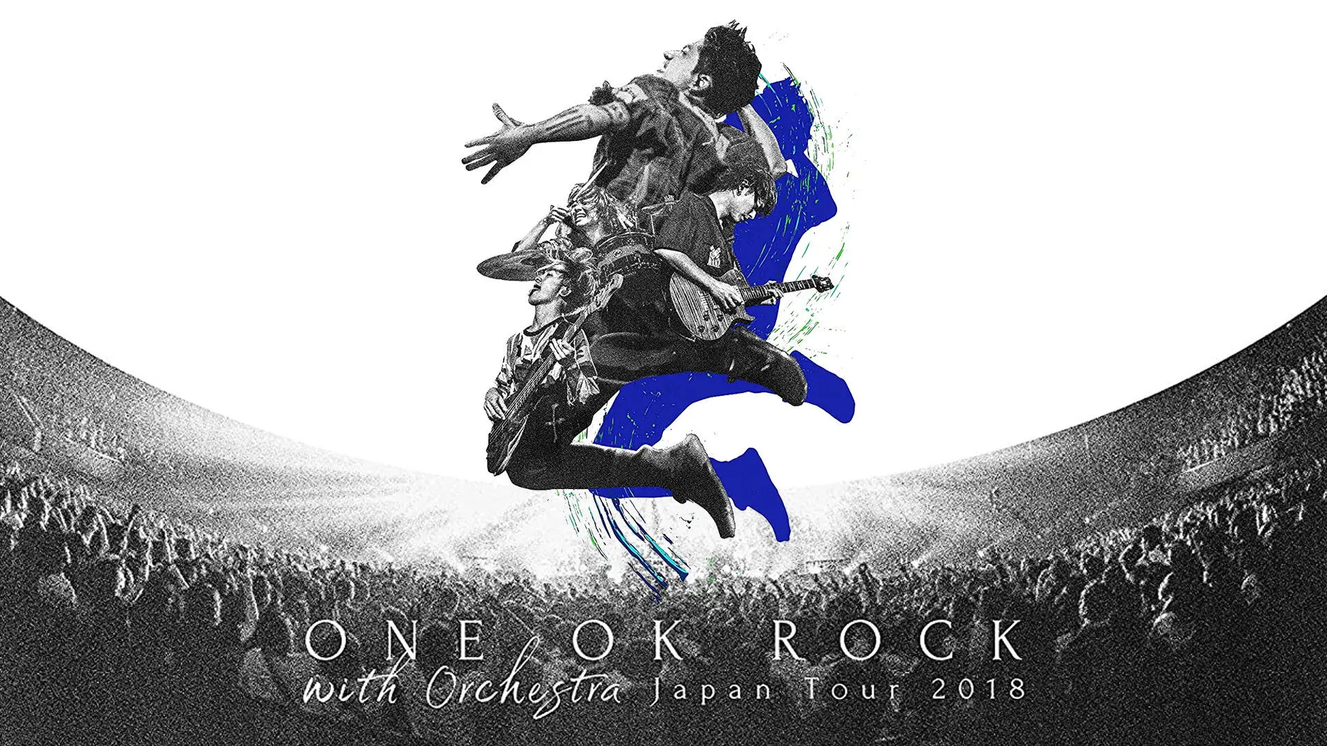 ONE OK ROCK with Orchestra Japan Tour 2018 backdrop
