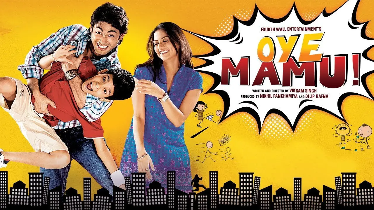 Oye Mamu! backdrop