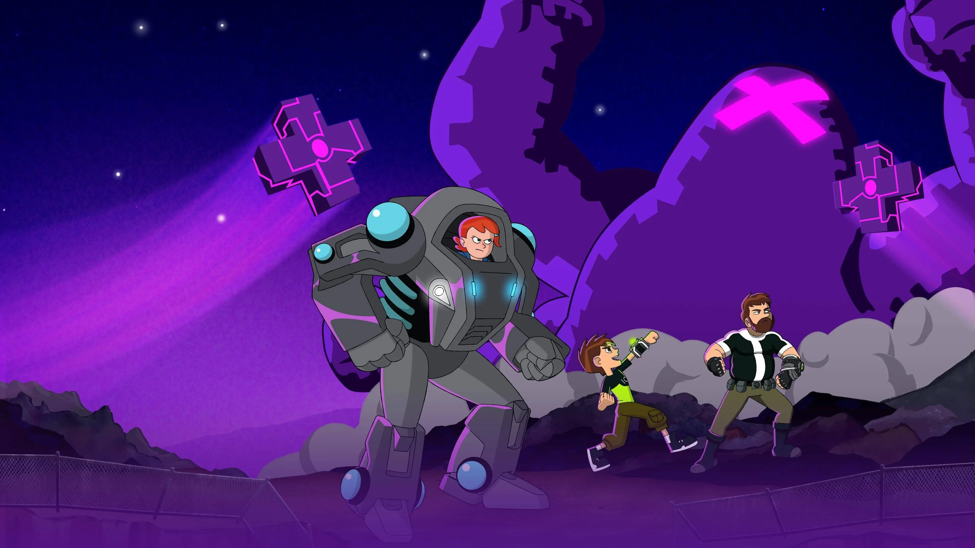 Ben 10,010 backdrop